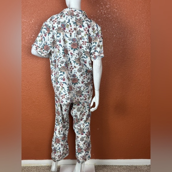 LOFT Multicolor Floral Jumpsuit Size XXLP - Picture 8 of 14